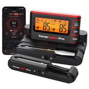 TempPro TempSpike Pro TP980 Smart Wireless Meat Thermometer — Up to 4 Probes, Wi-Fi, 1,060-ft Bluetooth