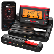 TempPro TempSpike Pro TP980 Smart Wireless Meat Thermometer — Up to 4 Probes, Wi-Fi, 1,060-ft Bluetooth