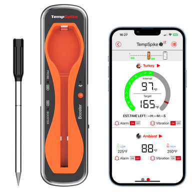 TempPro TempSpike TP960 Smart Wireless Meat Thermometer — Truly Wireless, Bluetooth