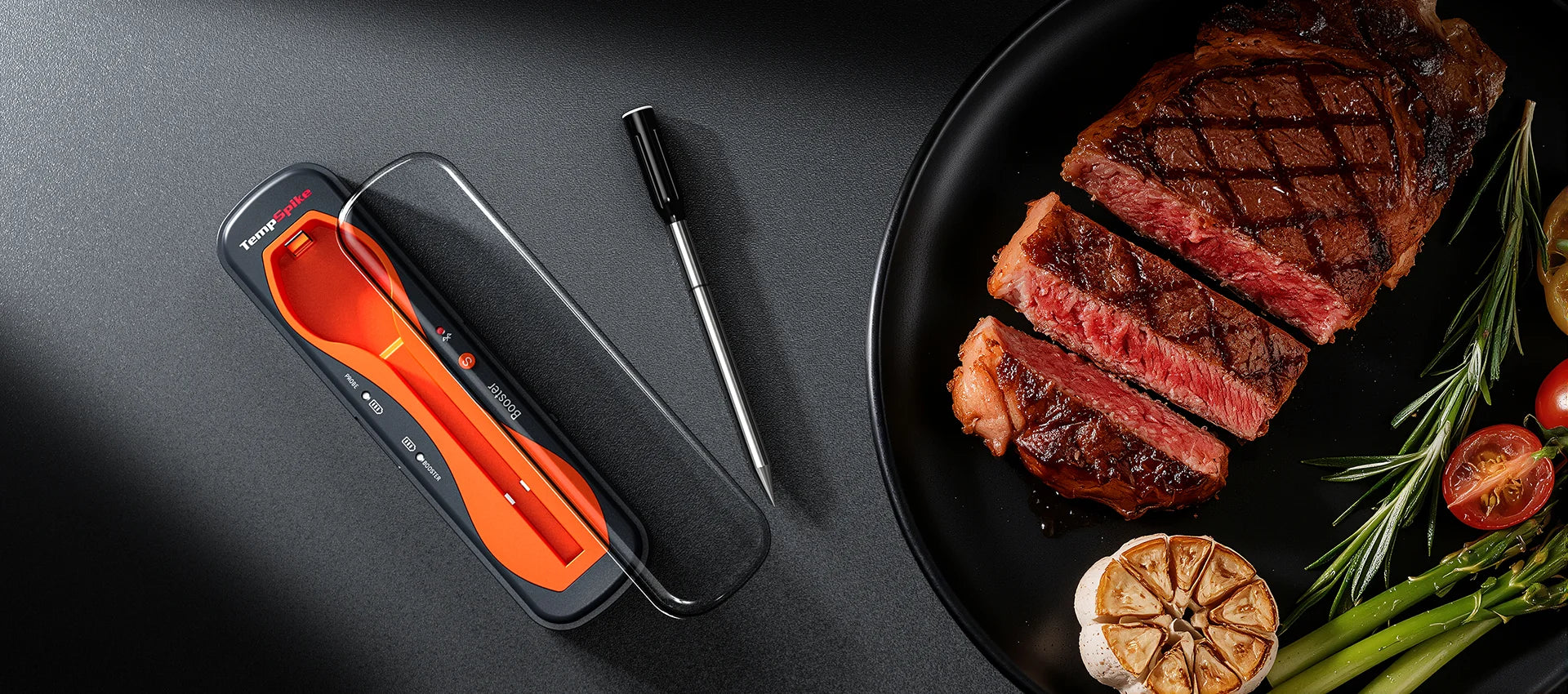 Thermomètre à viande sans fil Bluetooth TempSpike TP960 – Portée de 150 m