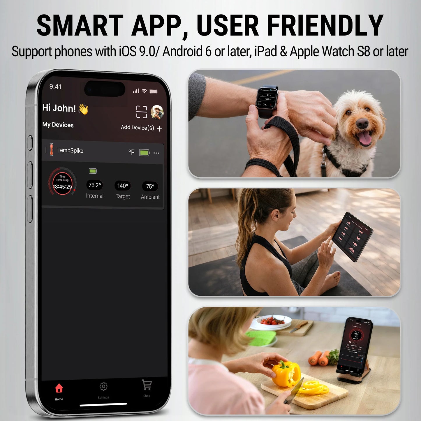 temppro tp960b with a smart app