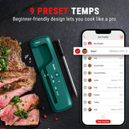 Termómetro de Carne Inalámbrico Inteligente TempPro TempSpike TP961 — Verdaderamente Inalámbrico, Bluetooth