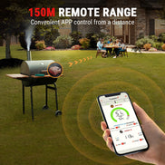 Termómetro de Carne Inalámbrico Inteligente TempPro TempSpike TP961 — Verdaderamente Inalámbrico, Bluetooth