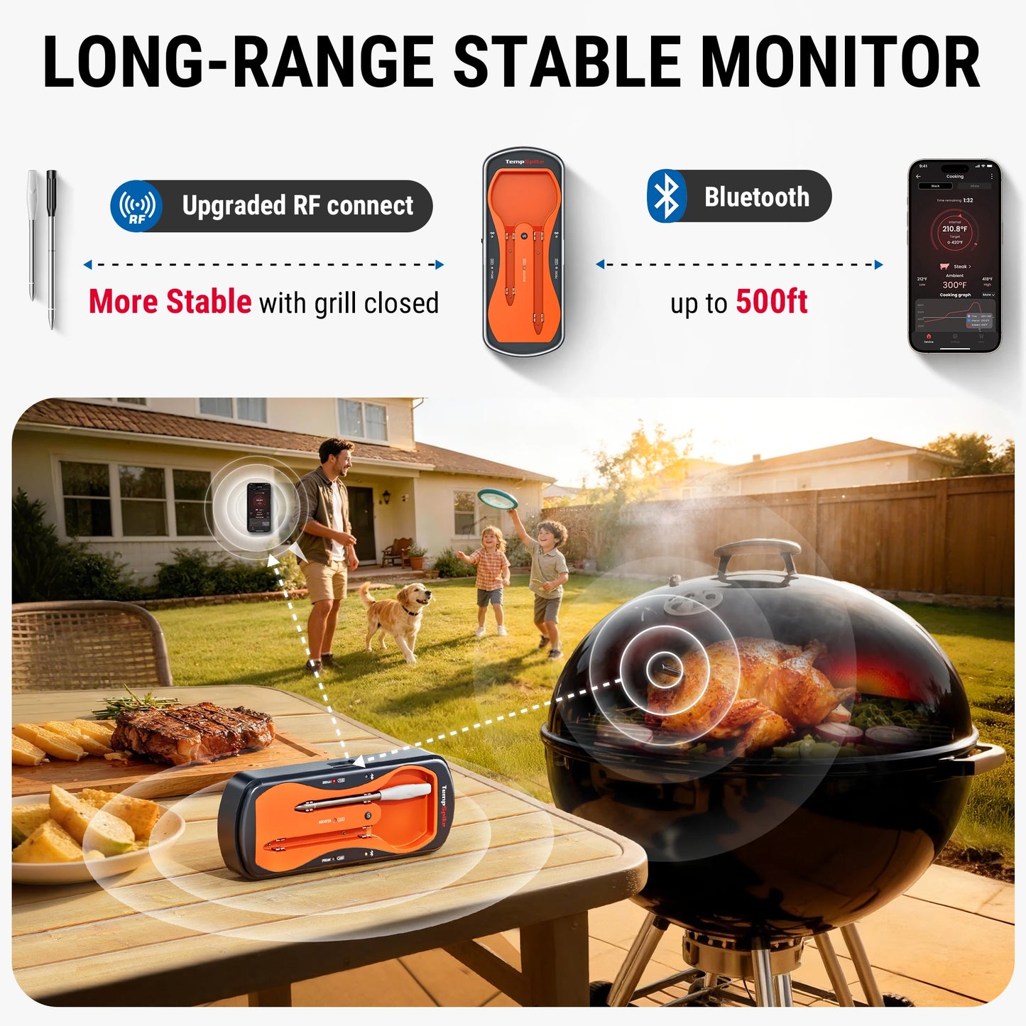 temppro tempspike tp963 500ft bluetooth range