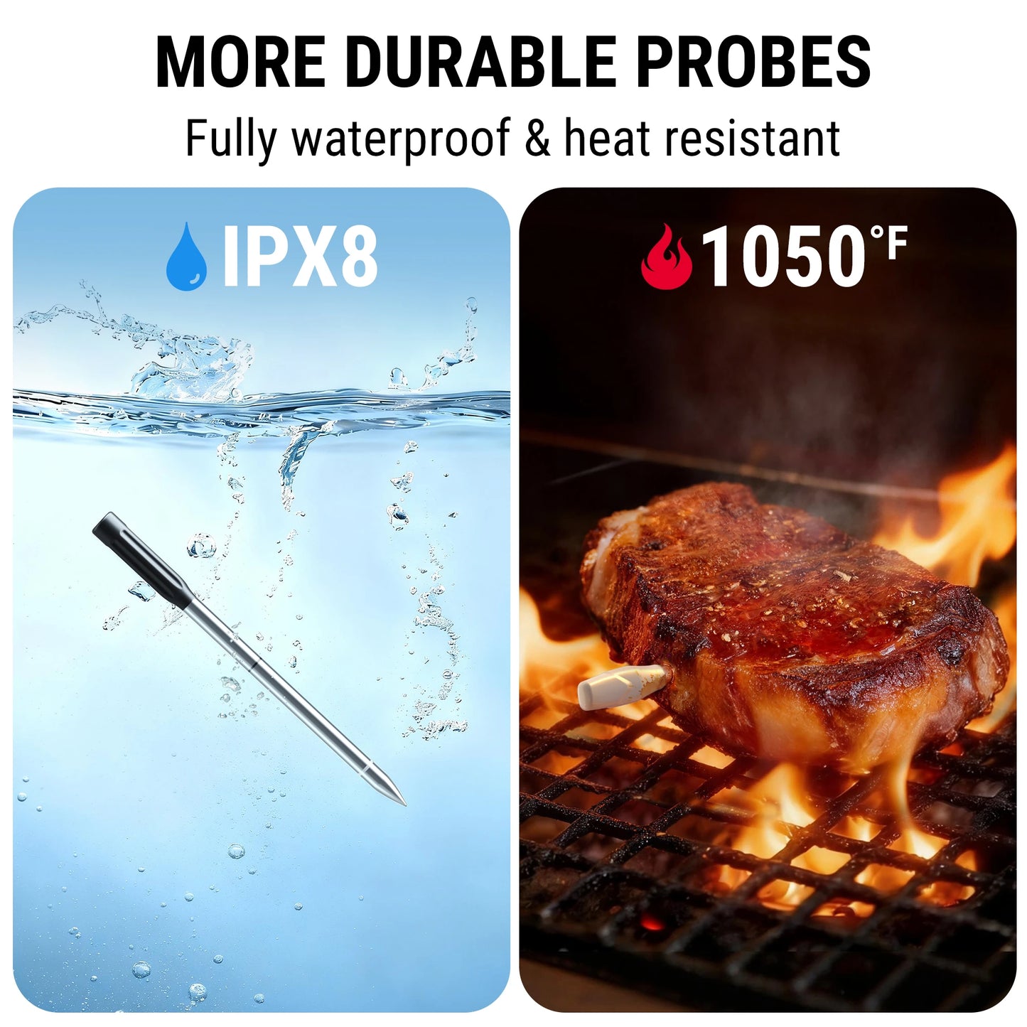 temppro tempspike tp963 waterproof probes