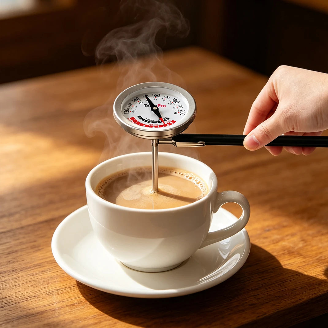 Thermomètre à viande à lecture instantanée TempPro APT200-12A — Cadran sans pile, Sonde de 13 cm
