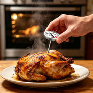TempPro APT200-12A Instant-Read Meat Thermometer - Battery-Free Dial, 5.1" Probe