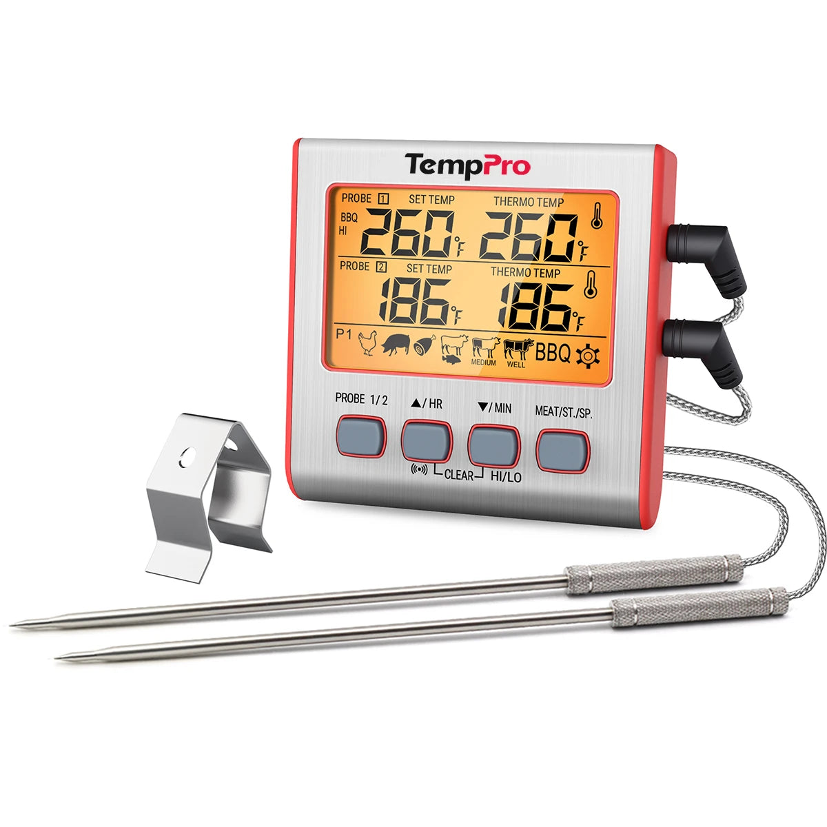 temppro Leave-In Meat Thermometers TP17W main 1