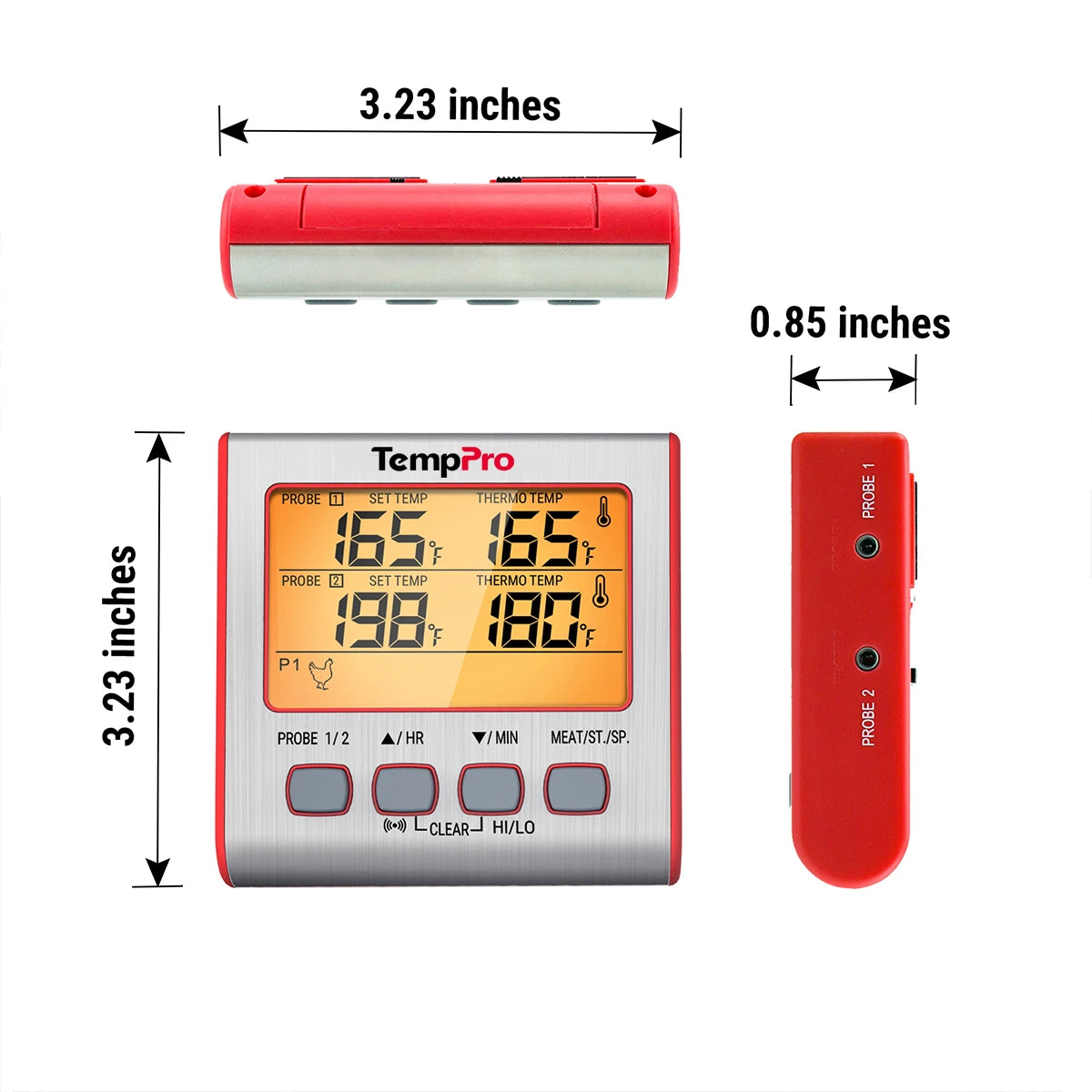 temppro Leave-In Meat Thermometers TP17W main 4