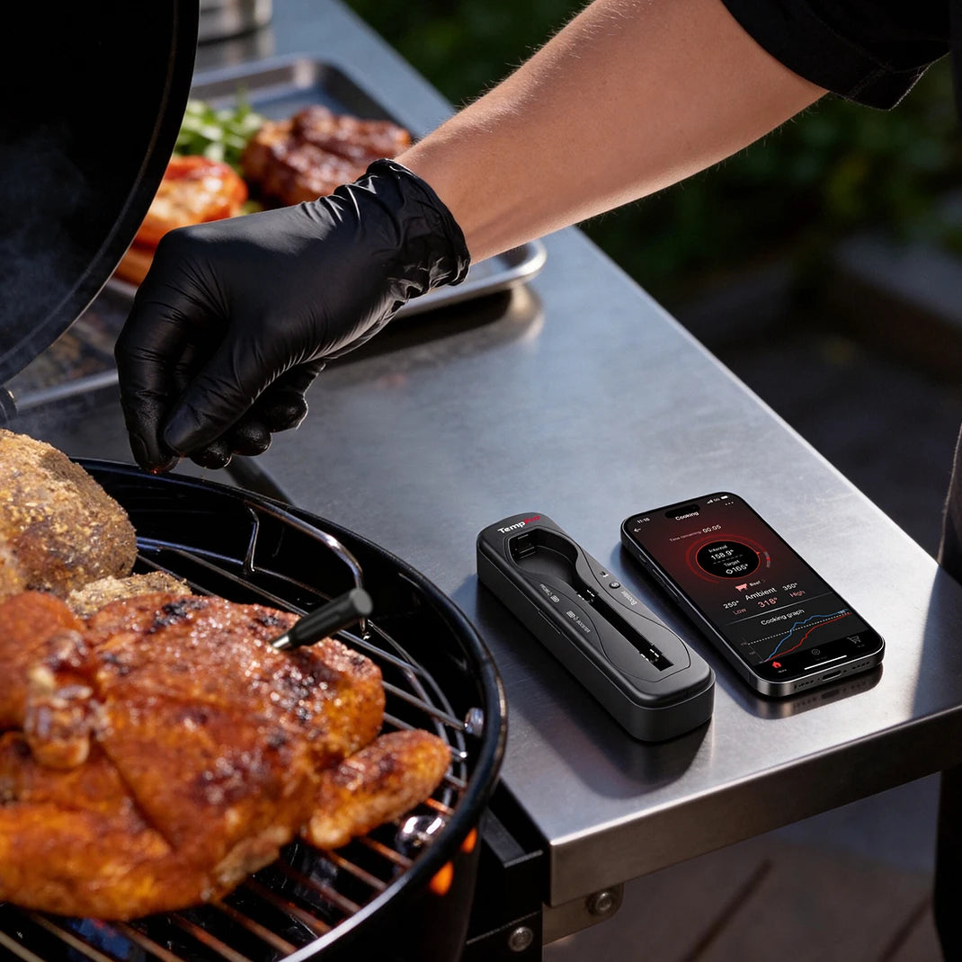 temppro Smart Meat Thermometers tp960b scene 2