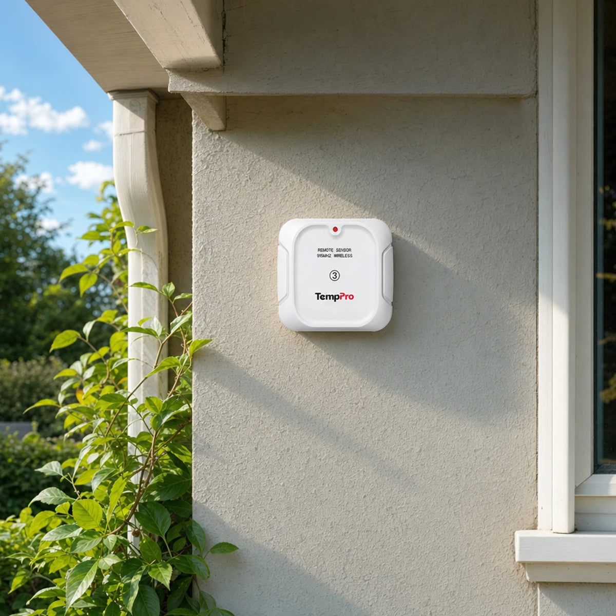 temppro Wireless Indoor Outdoor Thermometers tp220b 2