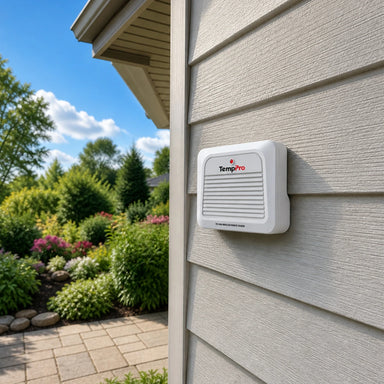 TempPro TempAir PLUS TP260B Wireless Indoor Outdoor Thermometer & Hygrometer — 1,000ft Range, 3.1