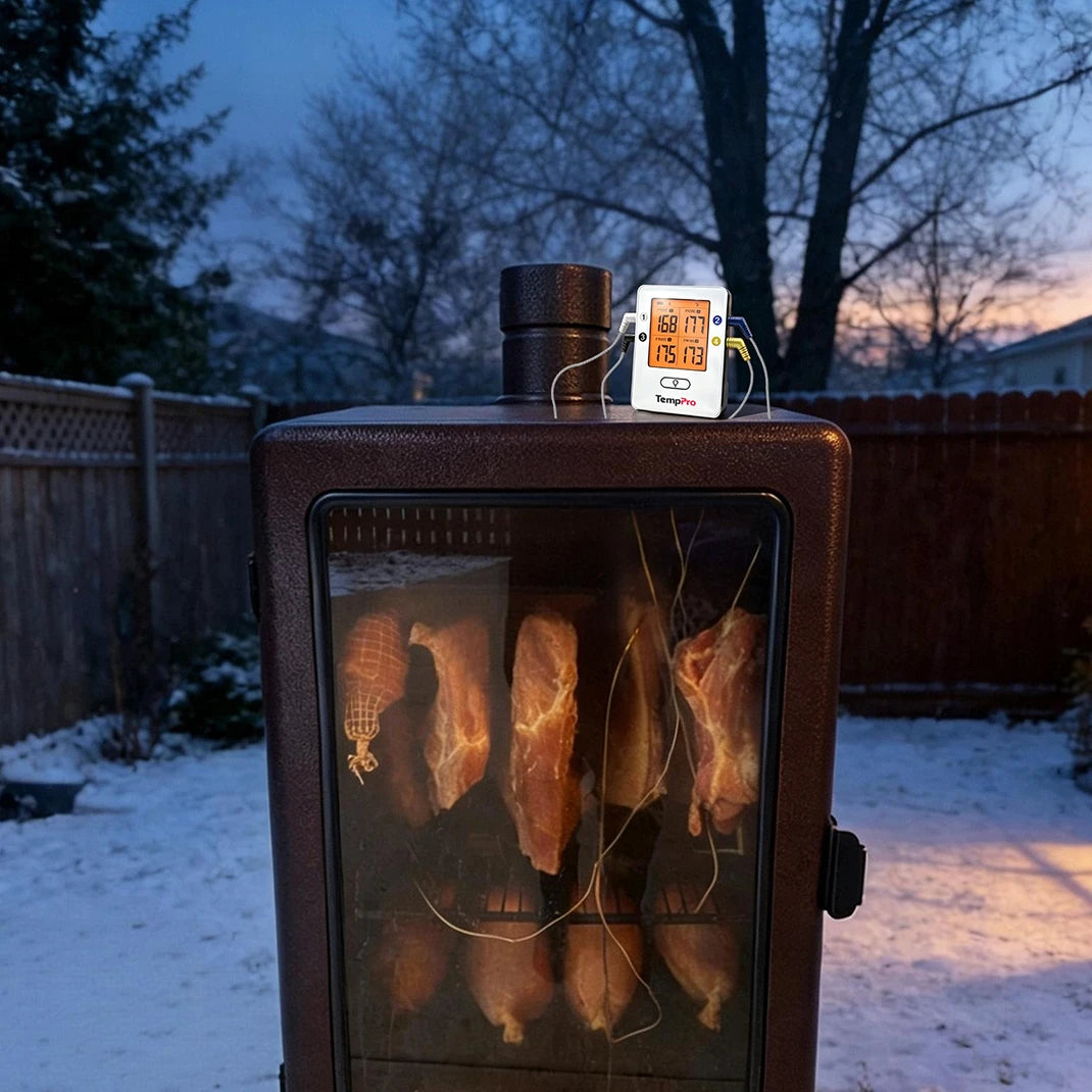 Thermomètre à viande sans fil TempPro TP25 — 4 sondes, Bluetooth intelligent