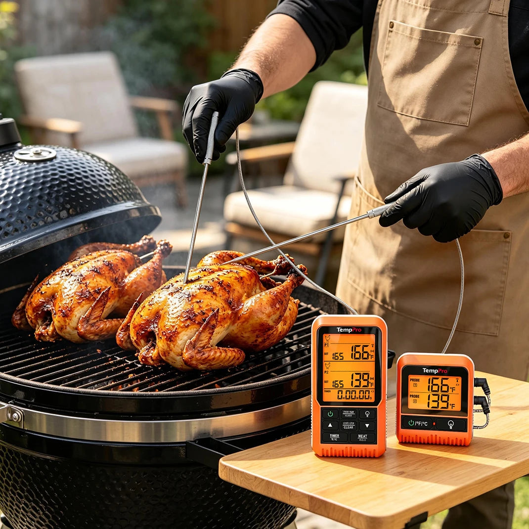temppro Wireless Meat Thermometers tp826 scene 2