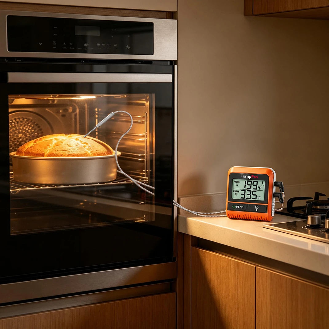 temppro Wireless Meat Thermometers tp826 scene 3