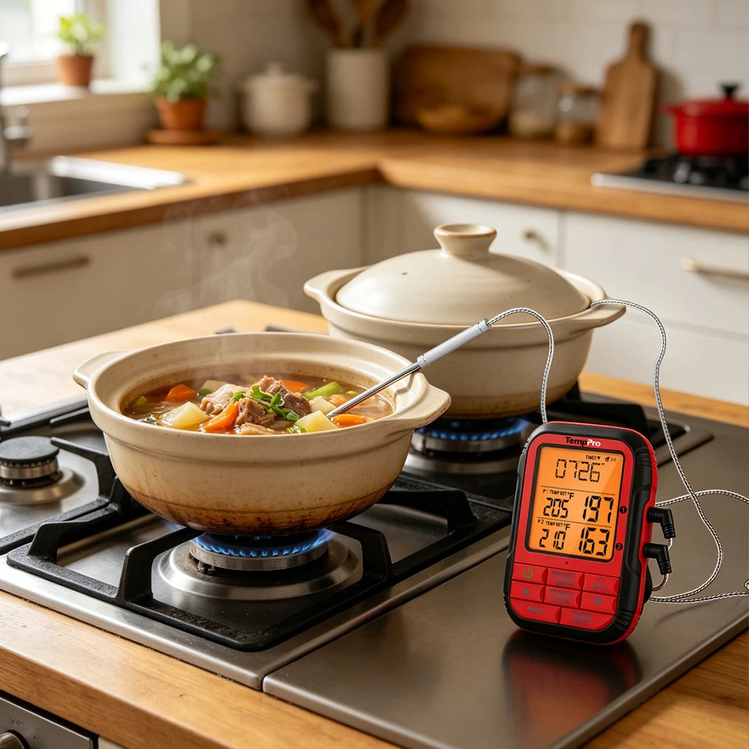 temppro Wireless Meat Thermometers tp828bw scene 3