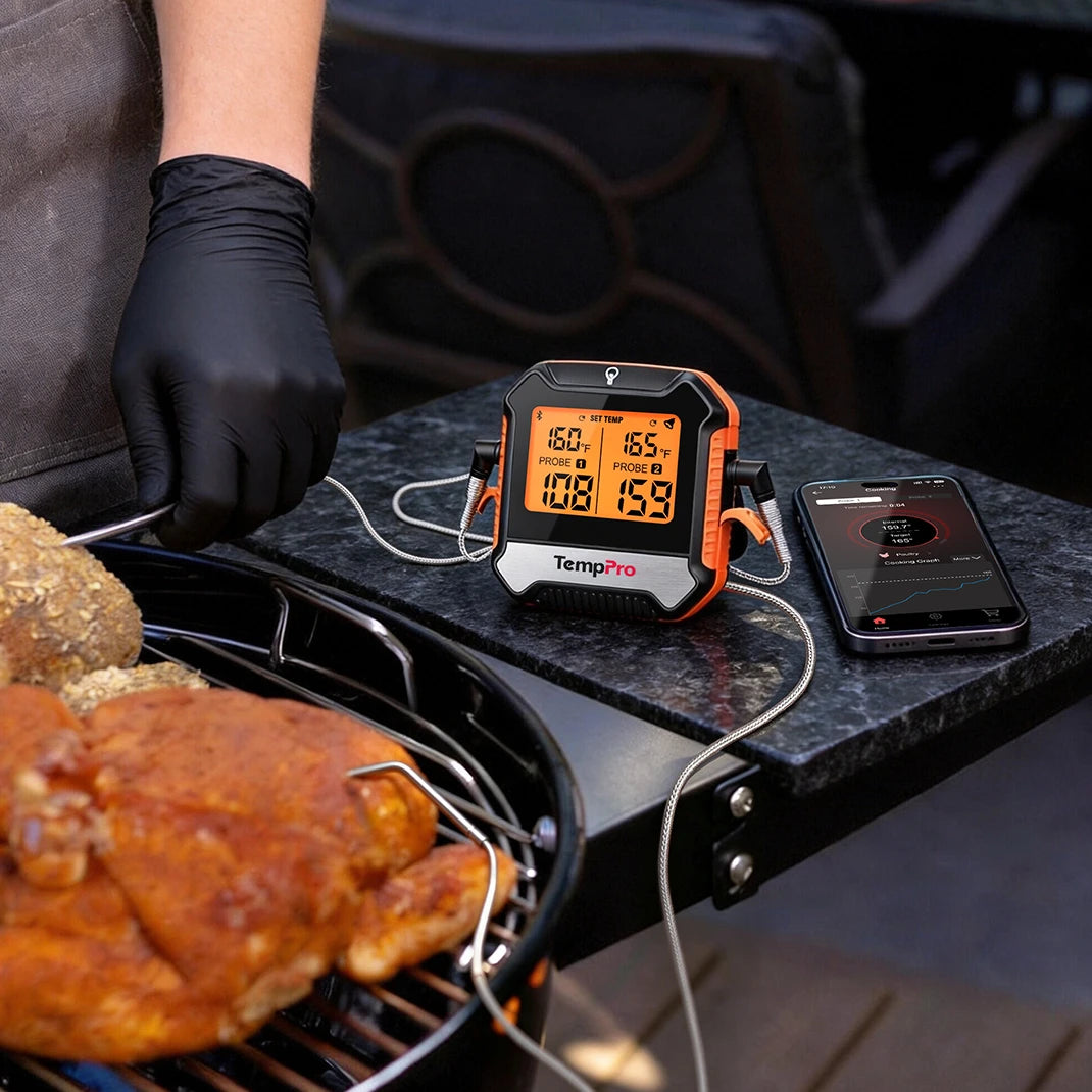 temppro Wireless Meat Thermometers tp904 scene 1