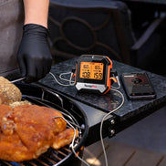 TempPro TempSync ELITE TP904 Wireless Meat Thermometer — Smart Bluetooth, App Alerts