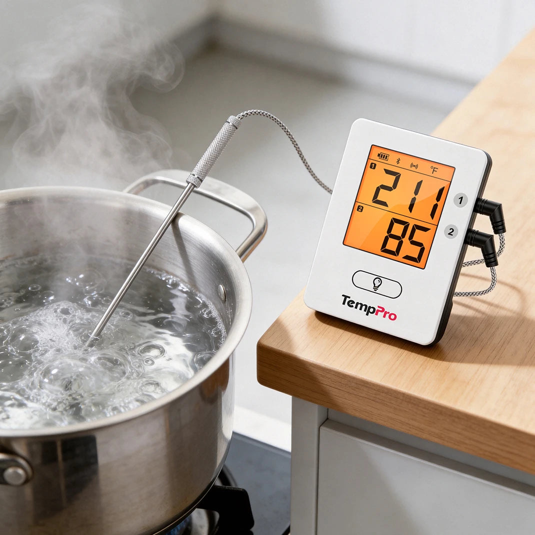 temppro Wireless Meat Thermometers tp910 scene 3
