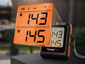 Thermomètre à viande sans fil Bluetooth TP920
