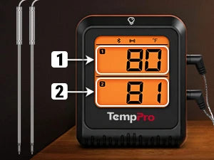 Thermomètre à viande sans fil Bluetooth TP920