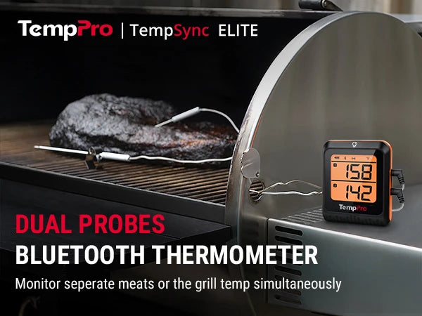 temppro Wireless Meat Thermometers tp920w listing app 1