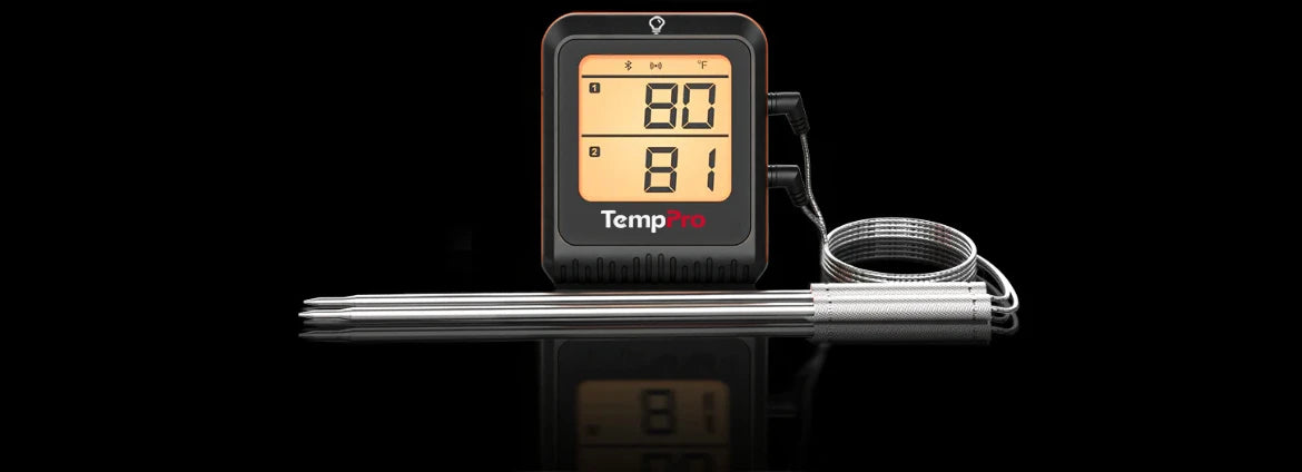 Thermomètre à viande sans fil Bluetooth TP920