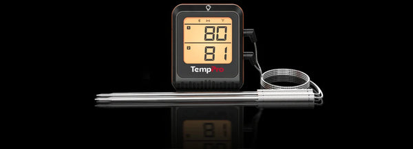 Termómetro inalámbrico para carne con Bluetooth TP920