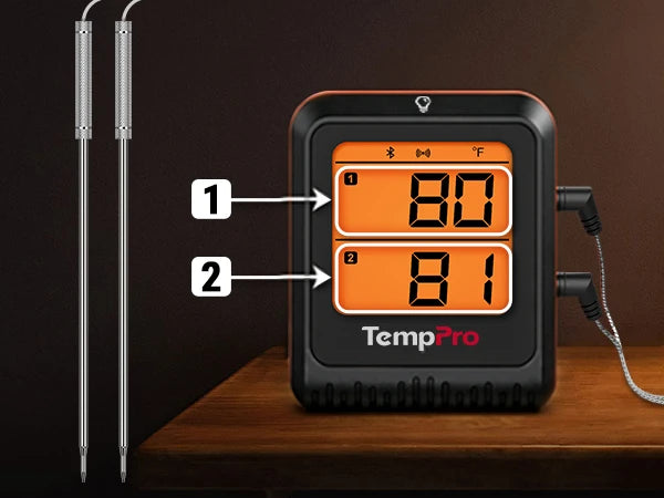 TempSpike Plus TP970 et TempPro APG710 Lots de 2 et TempPro ALS150