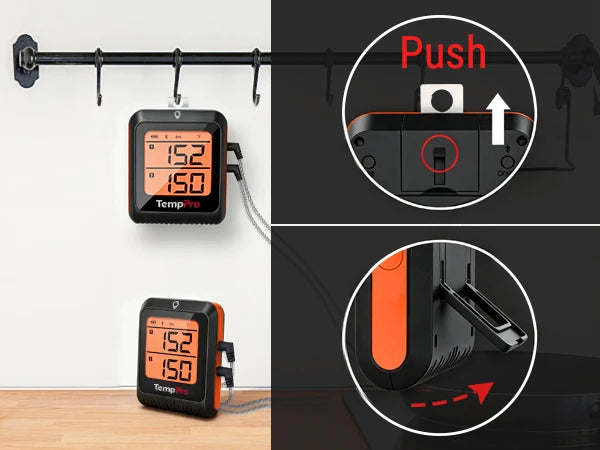 TempSpike Plus TP970 et TempPro APG710 Lots de 2 et TempPro ALS150
