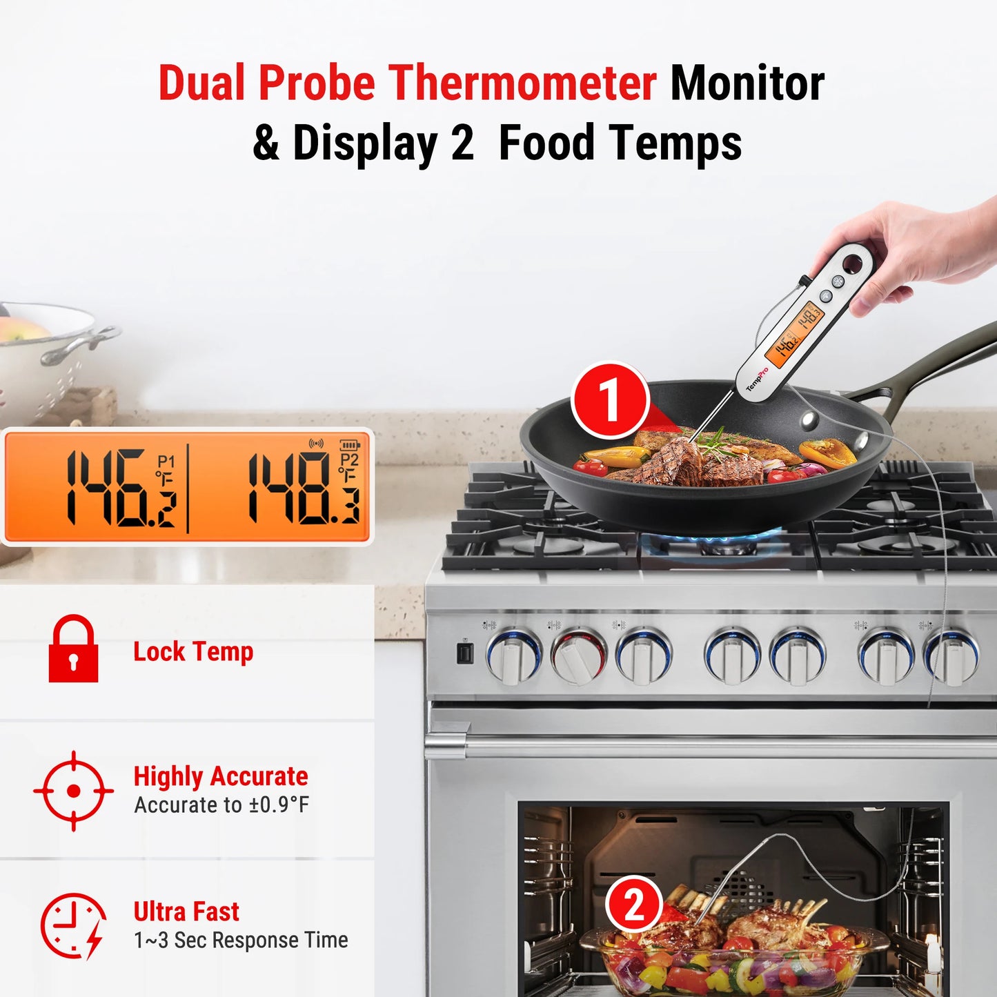 temppro instant-read meat thermometer tp610 update-1