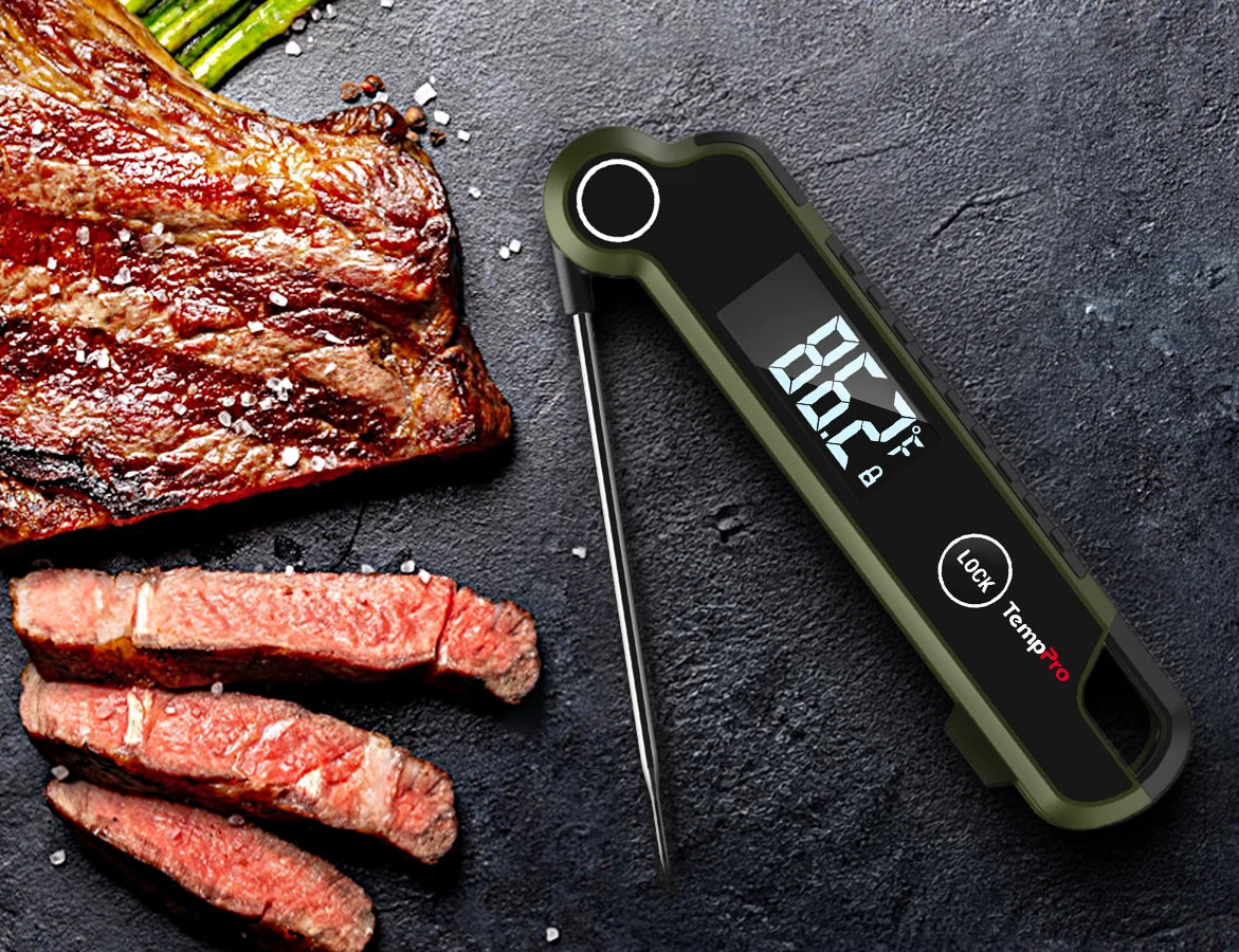 TempPro TP620W Instant-Read Meat Thermometer — Digital, 0.5-Second Read · Store Edition
