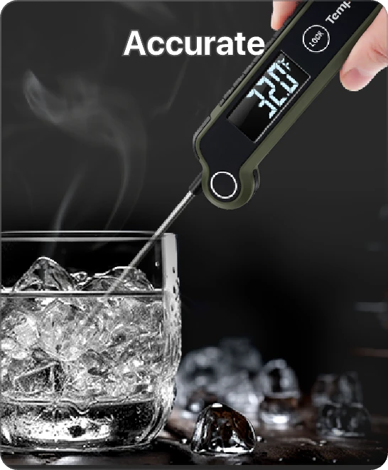 TempPro TP620W Instant-Read Meat Thermometer — Digital, 0.5-Second Read · Store Edition