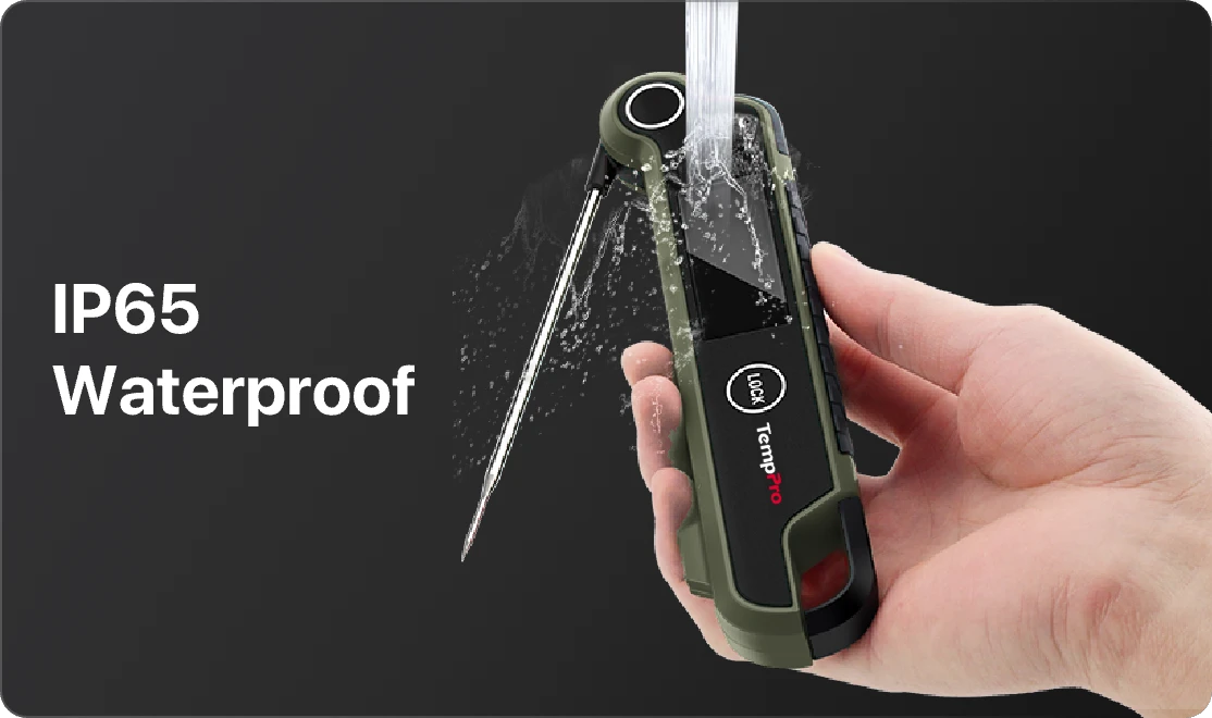 TempPro TP620W Instant-Read Meat Thermometer — Digital, 0.5-Second Read · Store Edition