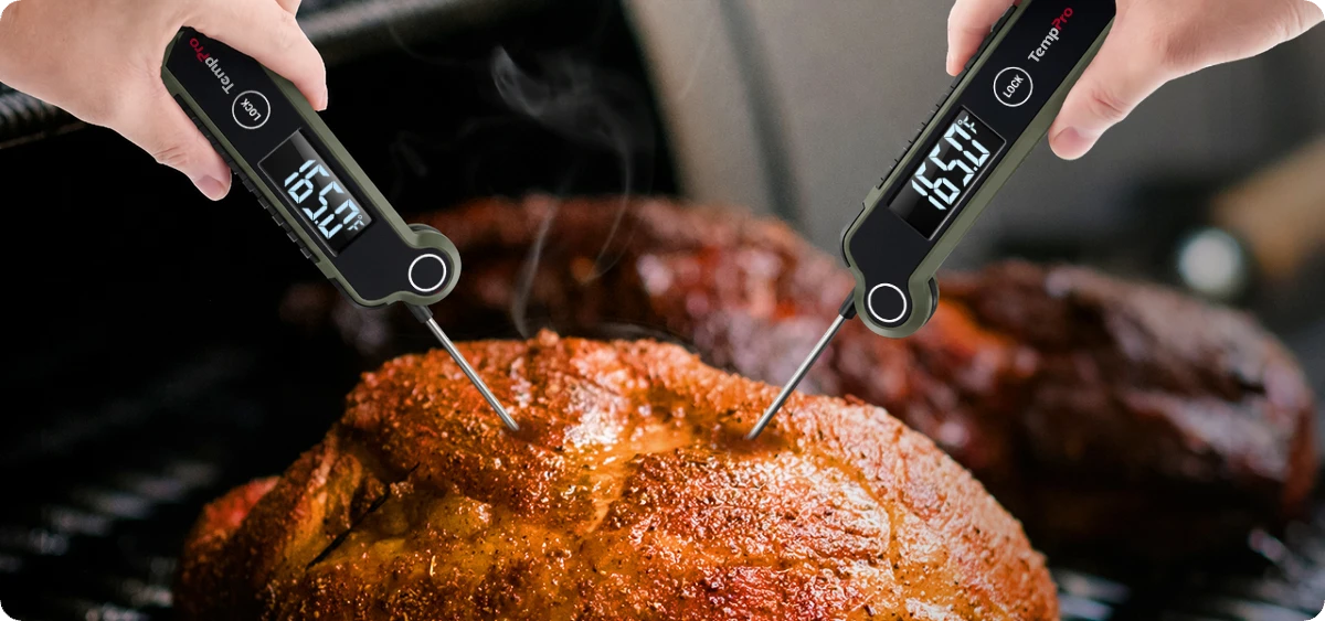 TempPro TP620W Instant-Read Meat Thermometer — Digital, 0.5-Second Read · Store Edition