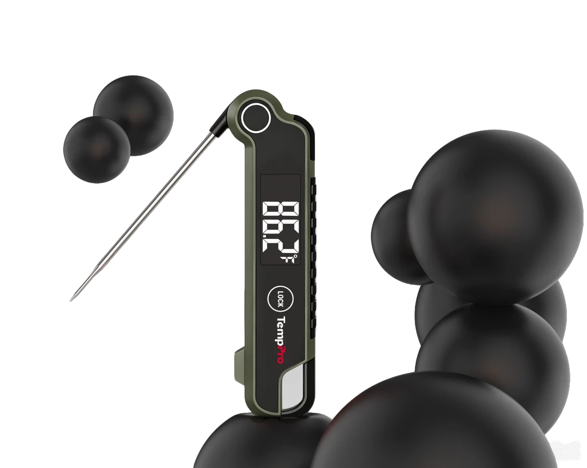 TempPro TP620W Instant-Read Meat Thermometer — Digital, 0.5-Second Read · Store Edition