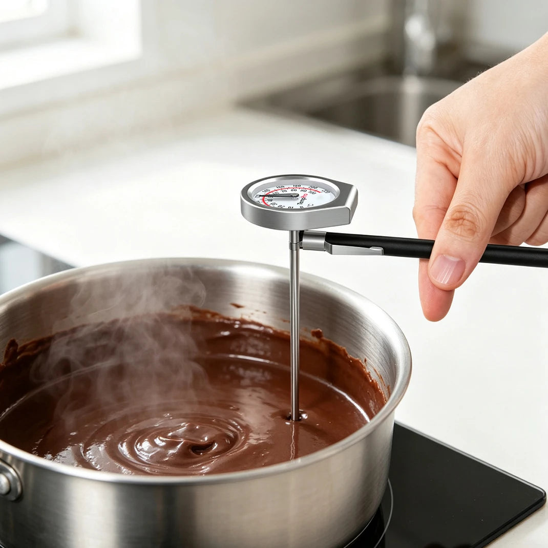 TempPro APT418 Instant-Read Meat Thermometer — Battery-Free Dial, 5