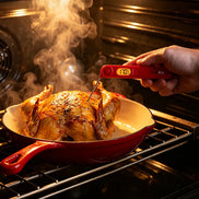 Thermomètre à viande numérique instantané TempPro TempSwift PLUS TP03B — Lecture en 1 seconde, rétroéclairé