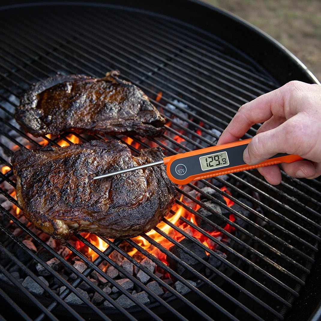 Thermomètre à viande numérique instantané TempPro TempSwift PLUS TP03H — Compact, rétroéclairé