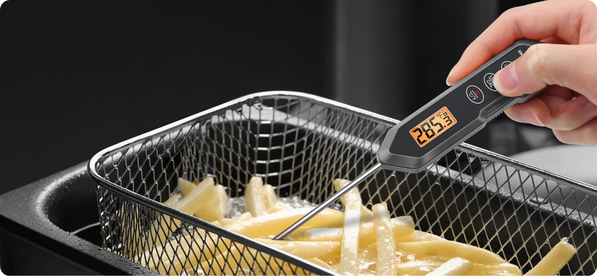 Thermomètre à viande à lecture instantanée TP15H
