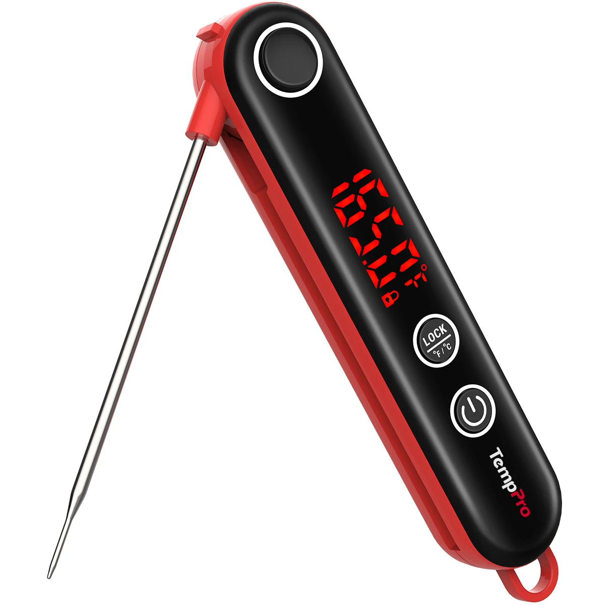 Thermomètre de cuisson numérique à lecture instantanée TP18SW