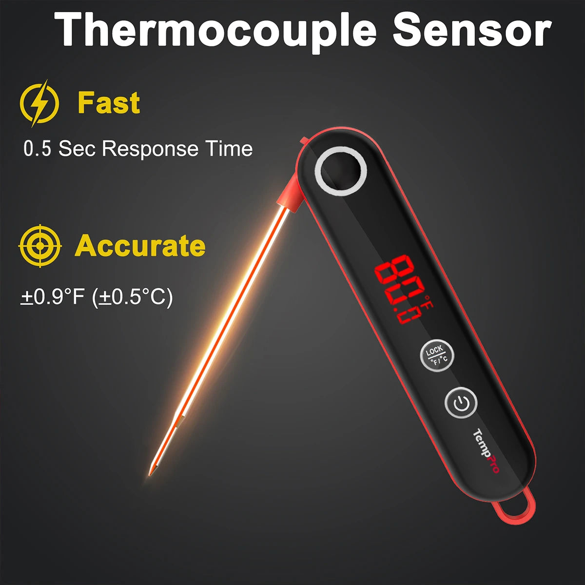 temppro instant read thermometer tp18sw 5