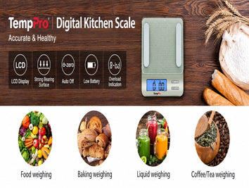 TempPro IC207  Digital Kitchen Multifunction Food Scale