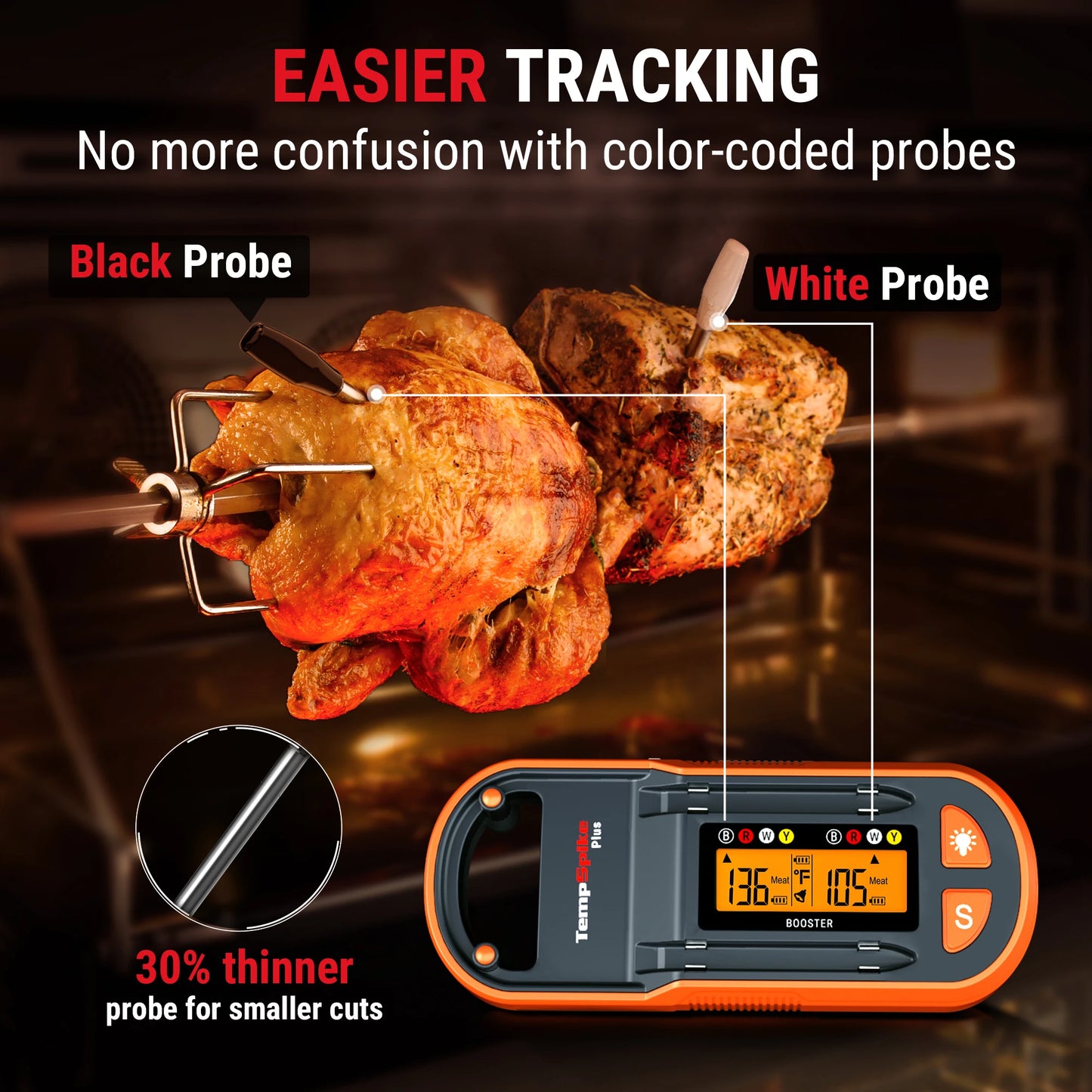 temppro smart meat thermometer tp972 main 2
