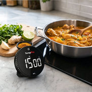 TempPro TM04B Digital Kitchen Timer - One-Touch Control, 3.1" LED