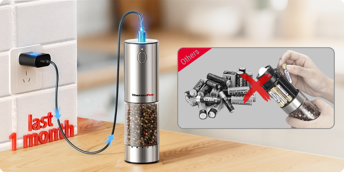 TempSpike Plus TP620  & ThermoPro APG710 2-Packs & ThermoPro AGT700