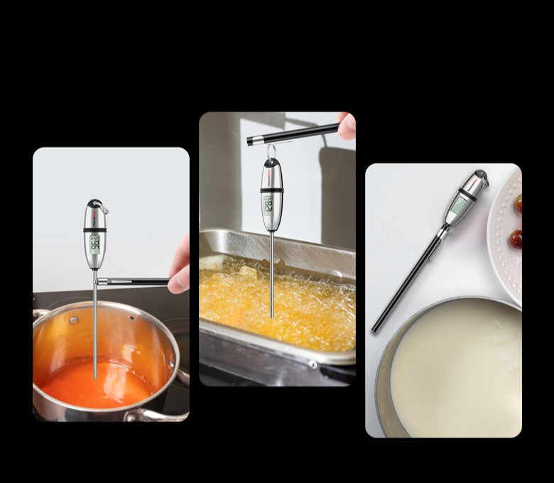 Thermomètres à viande à lecture instantanée TP02S, lot de 2