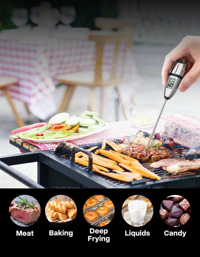 Thermomètres à viande à lecture instantanée TP02S, lot de 2