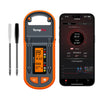Termómetro de carne inalámbrico inteligente TempPro Twin TempSpike Plus TP972 — Sonda dual, Bluetooth de largo alcance
