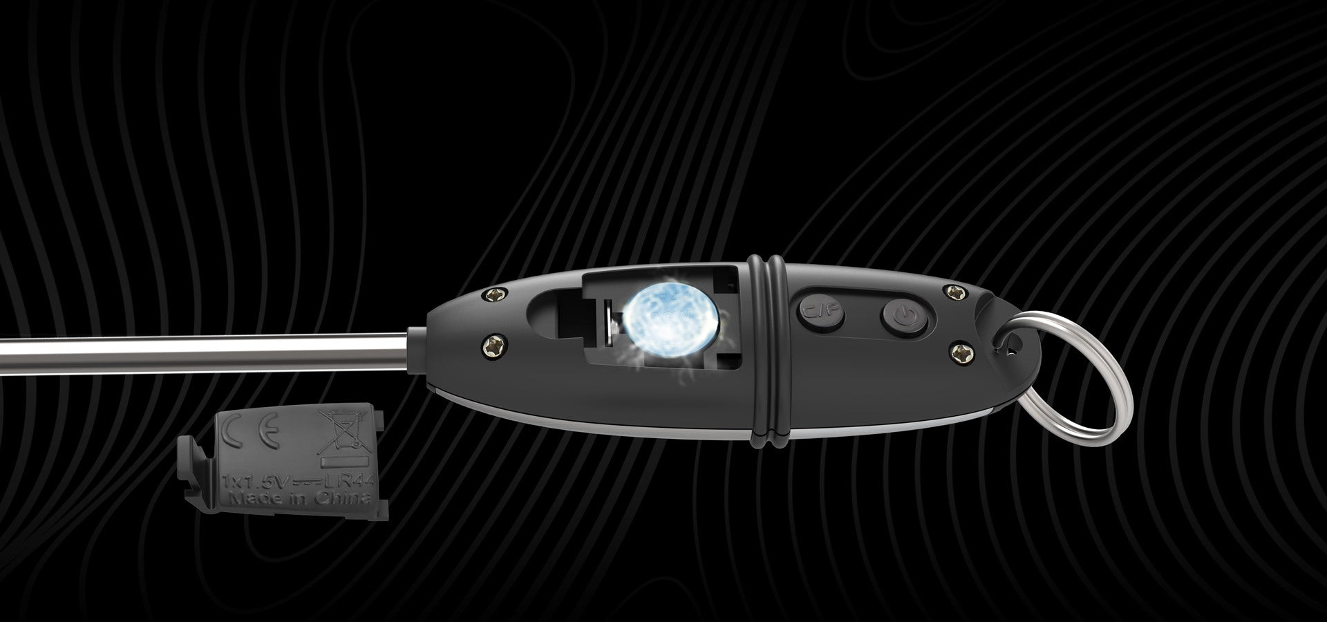 Thermomètres à viande à lecture instantanée TP02S, lot de 2